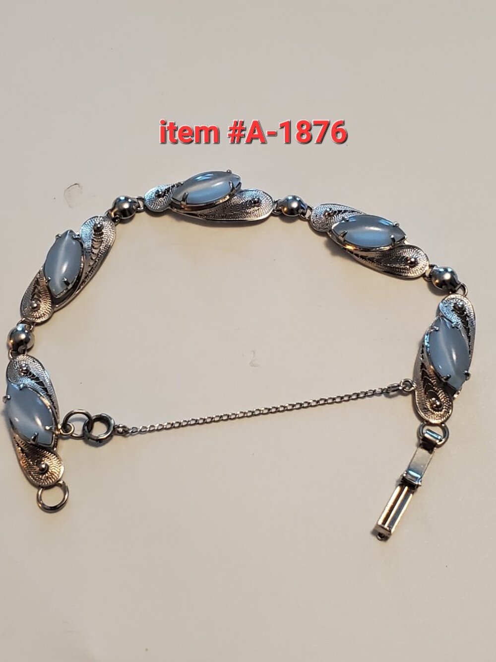 1 Beautiful Bracelet, item # A -1876, .wt 14 grams.